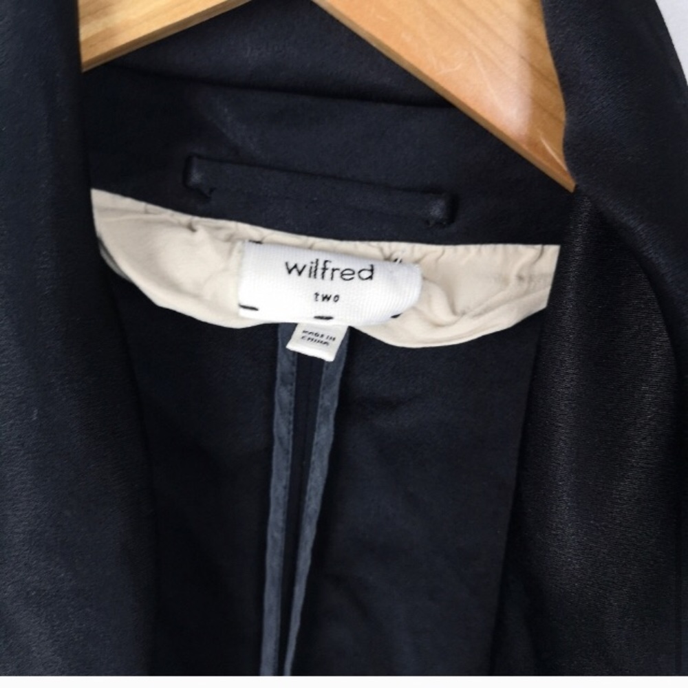 Wilfred chevalier jacket sz 2 in black - Picture 7 of 8